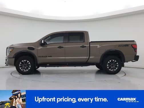 Tan 2023 Nissan Titan XD PRO-4X