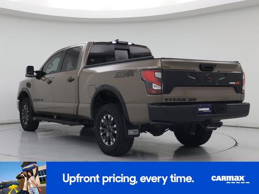 Tan 2023 Nissan Titan XD PRO-4X