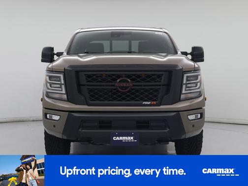 Tan 2023 Nissan Titan XD PRO-4X