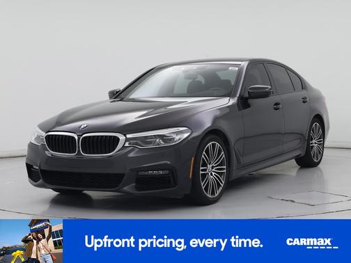 Gray 2019 BMW 530 I