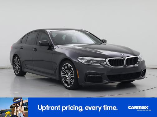 Gray 2019 BMW 530 I