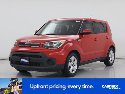 Red 2019 Kia Soul