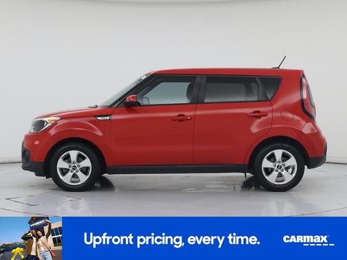 Red 2019 Kia Soul