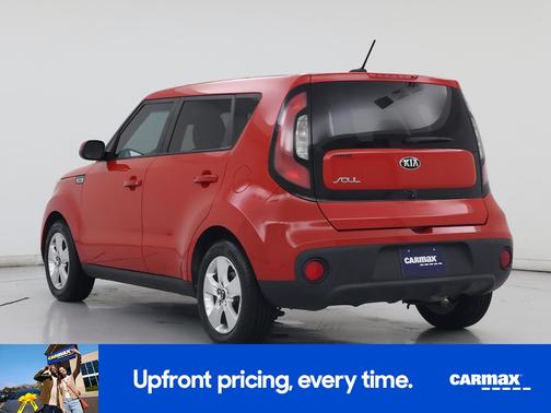 Red 2019 Kia Soul