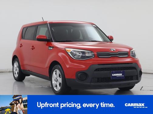 Red 2019 Kia Soul