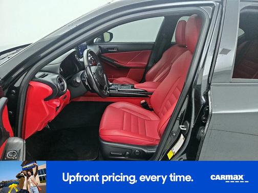 2022 Lexus IS 350 F-Sport