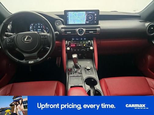 2022 Lexus IS 350 F-Sport