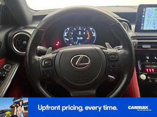2022 Lexus IS 350 F-Sport