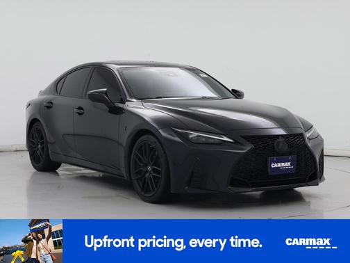 2022 Lexus IS 350 F-Sport