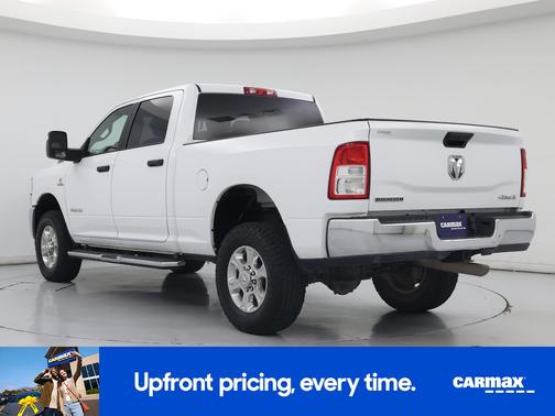 White 2024 RAM 2500 Bighorn
