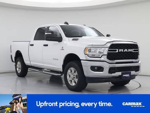 White 2024 RAM 2500 Bighorn