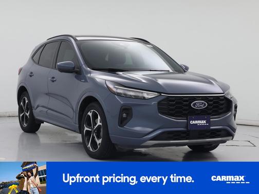 Blue 2023 Ford Escape ST-Line Select