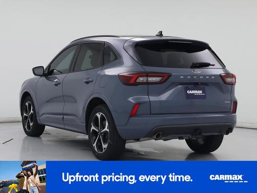 Blue 2023 Ford Escape ST-Line Select