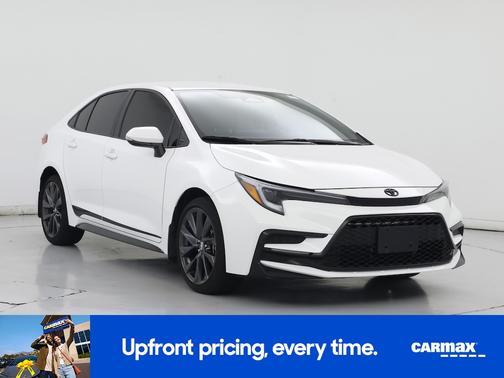 2025 Toyota Corolla SE