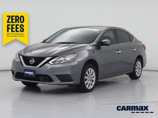 Gray 2019 Nissan Sentra S