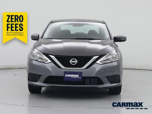 Gray 2019 Nissan Sentra S