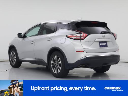 Silver 2016 Nissan Murano S