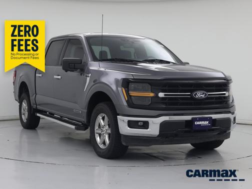 Gray 2024 Ford F-150 XLT
