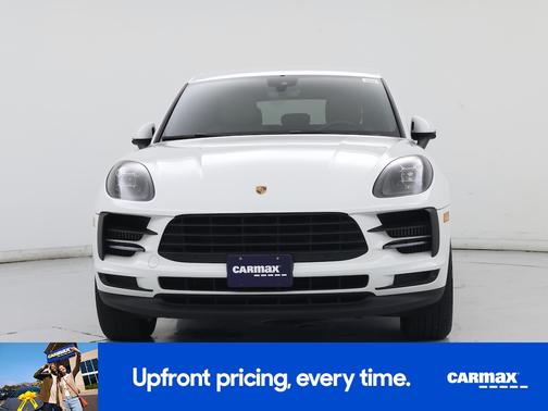 White 2021 Porsche Macan S