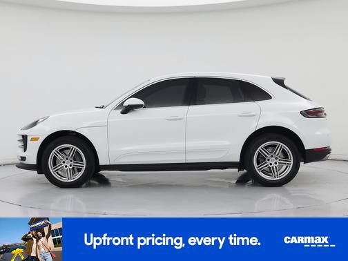 White 2021 Porsche Macan S