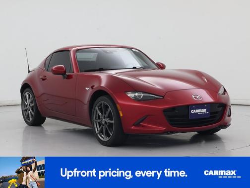 Red 2023 Mazda MX-5 Miata RF Grand Touring