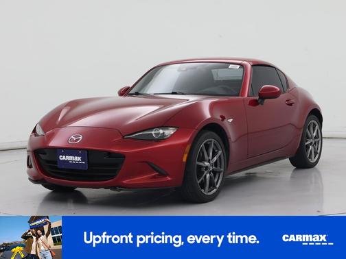 Red 2023 Mazda MX-5 Miata RF Grand Touring