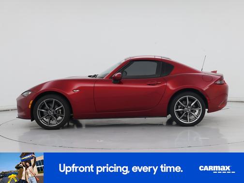 Red 2023 Mazda MX-5 Miata RF Grand Touring