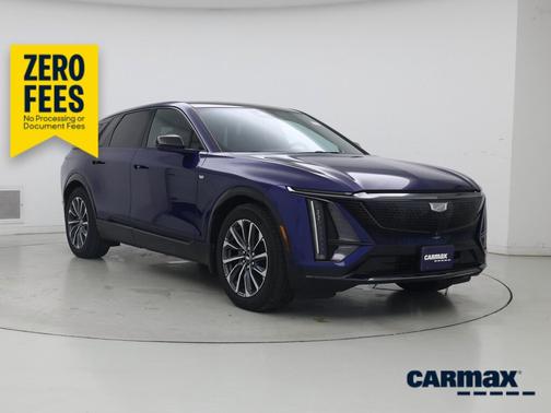 Blue 2024 Cadillac LYRIQ Sport 1