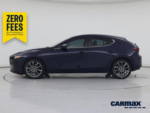 Blue 2019 Mazda Mazda3