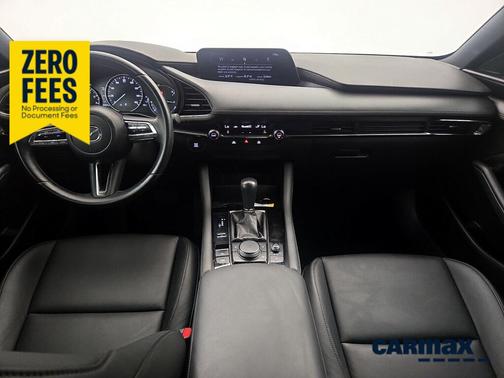 Blue 2019 Mazda Mazda3