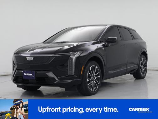 Black 2025 Cadillac OPTIQ Sport 1