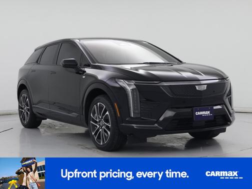 Black 2025 Cadillac OPTIQ Sport 1