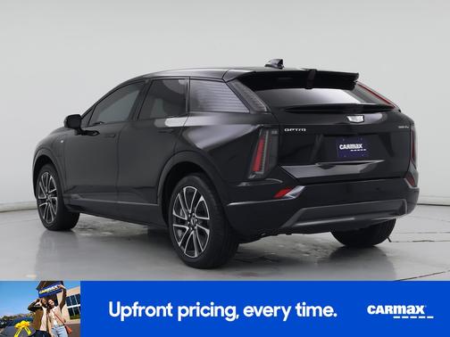 Black 2025 Cadillac OPTIQ Sport 1