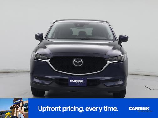Blue 2019 Mazda CX-5 Grand Touring
