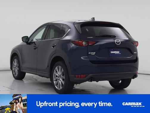 Blue 2019 Mazda CX-5 Grand Touring