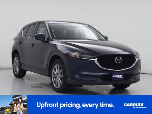 Blue 2019 Mazda CX-5 Grand Touring