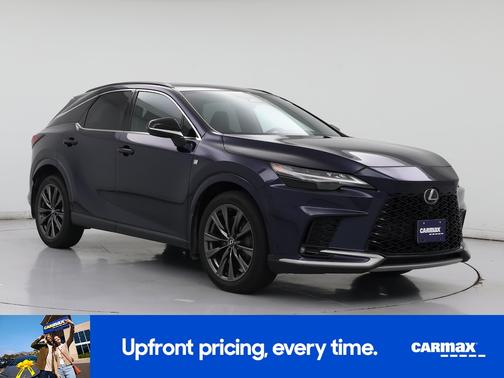 2023 Lexus RX 350 F-SPORT Handling