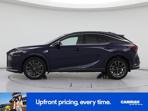 2023 Lexus RX 350 F-SPORT Handling