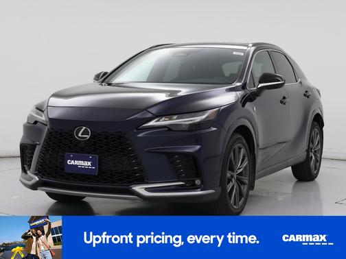 2023 Lexus RX 350 F-SPORT Handling