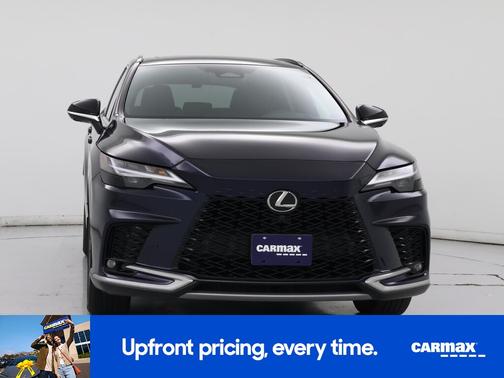 2023 Lexus RX 350 F-SPORT Handling
