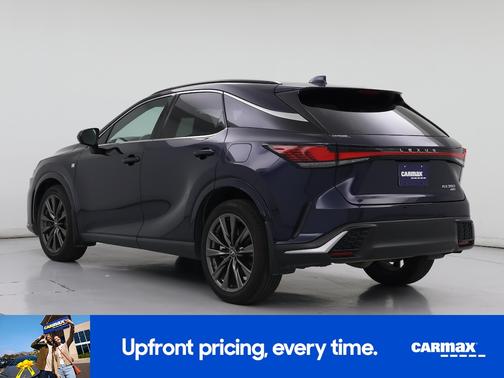 2023 Lexus RX 350 F-SPORT Handling