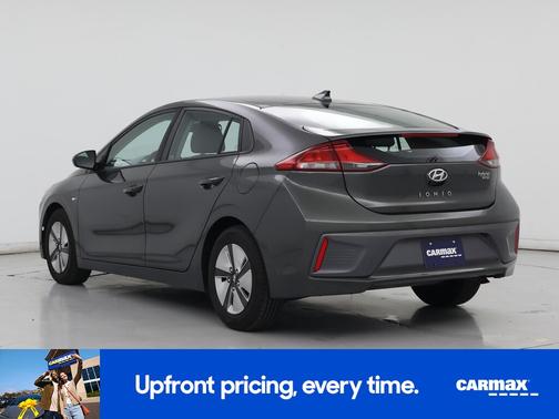 2020 Hyundai IONIQ Hybrid Blue
