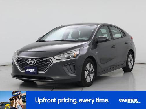 2020 Hyundai IONIQ Hybrid Blue