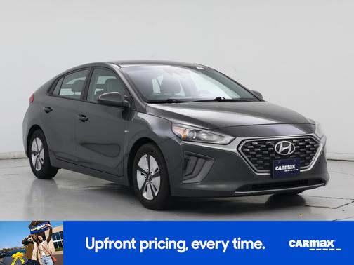2020 Hyundai IONIQ Hybrid Blue