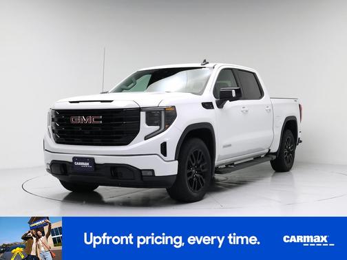 White 2023 GMC Sierra 1500 Elevation