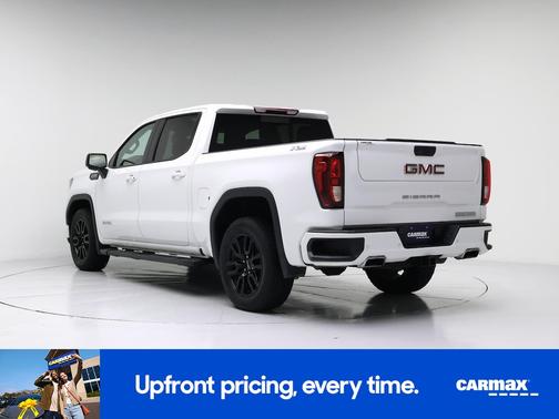 White 2023 GMC Sierra 1500 Elevation
