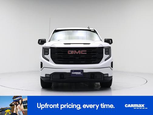 White 2023 GMC Sierra 1500 Elevation