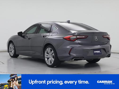Gray 2021 Acura TLX SH-AWD Technology
