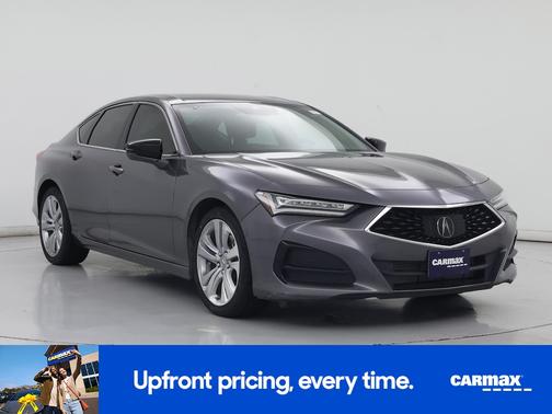 Gray 2021 Acura TLX SH-AWD Technology