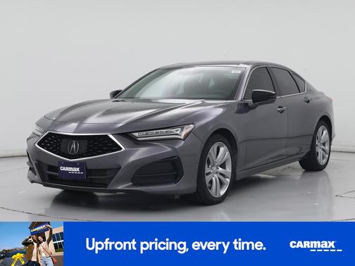 Gray 2021 Acura TLX SH-AWD Technology